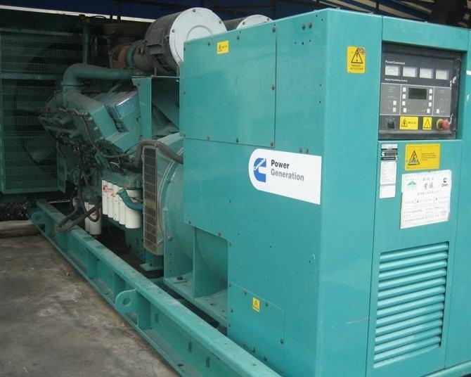 长城区柴油发电机燃油的使用