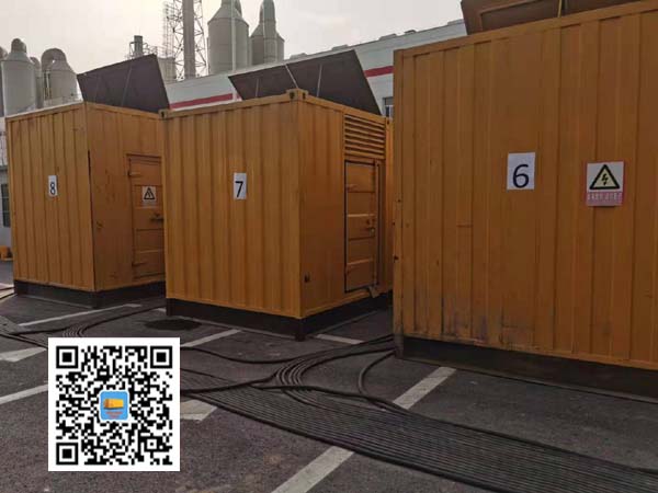 长城区租赁发电机150kw发电机要用多大电缆？