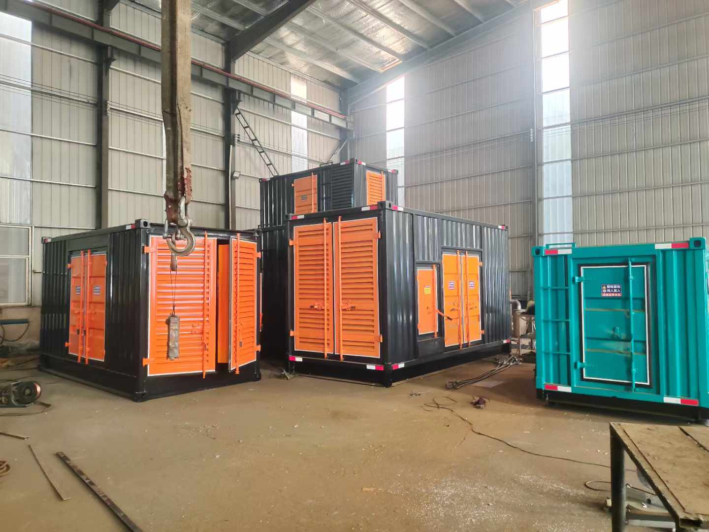 长城区500kw柴油发电机组可以带动多少功率设备？