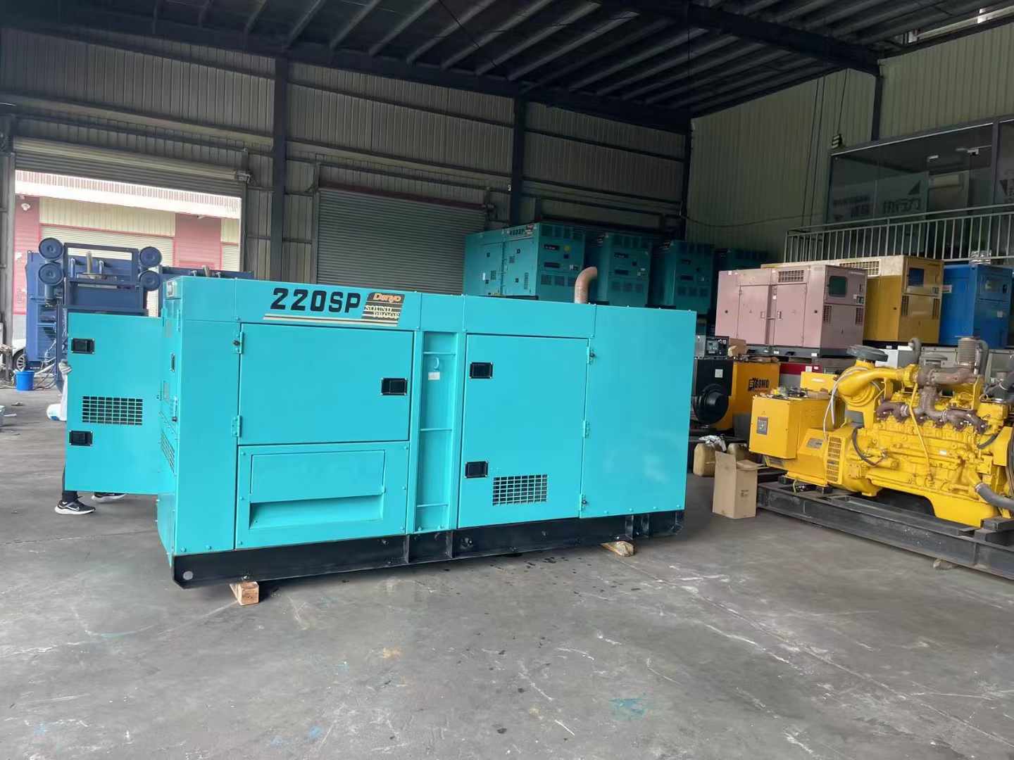长城区600kW柴油发电机组带载能力？
