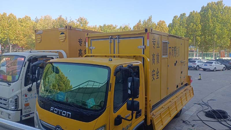 长城区柴油发电机组和UPS电源如何配合工作？