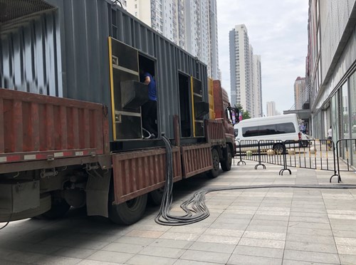 长城区冷却液不足的情况下如何检查柴油发电机组？