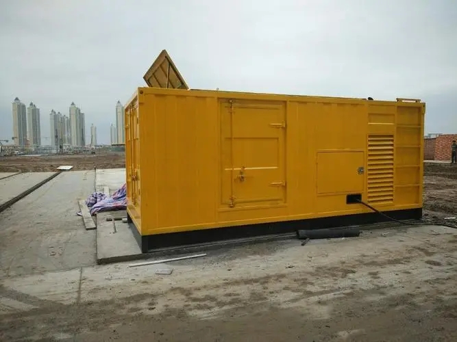 长城区如何降低200KW柴油发电机机组的油耗？